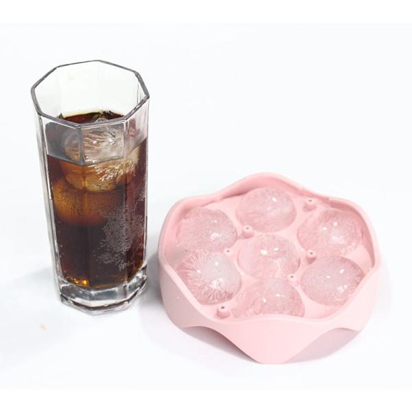 Refrigerator Safe BPA Free Silicone Ice Pop Mold With Funnel