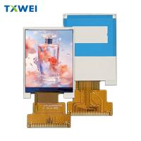 1.77 polegadas 128 * 160 Painel de visualização de cigarros eletrônicos SPI/MCU/RGB Interface
