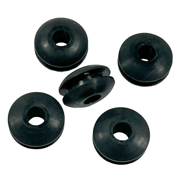 Custom Logo Flat Bottomed Cone Silicone Grommet for High and Low Temperature Resistance in Durable Material