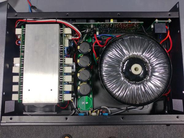 2 Channel amplifier high power amplifier audio power amplifier 2x350 , A350
