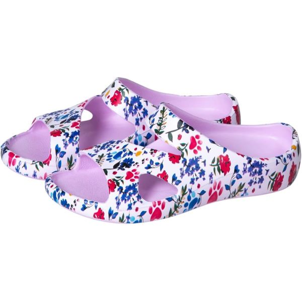 Solé EVA ultra léger Confortable sandales de plage pantoufles antidérapantes Séchage rapide