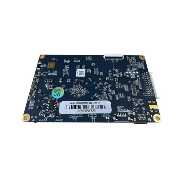 Dual Band Wifi 6 Module Reconnaissance d'impression de paume carte mère Système d'exploitation Android 11.0