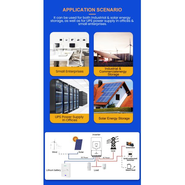 Enook Solar 5KWH 10KWH LifePO4 Литийная батарея 24V 48V Солнечная энергия 200Ah Силовая стена Lifepo4 Pack