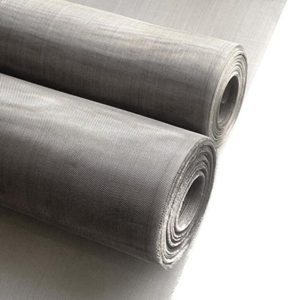 304 en acier inoxydable Tissu métallique de moustiquaire à tissu de tissu de tissu de tissu en acier inoxydable