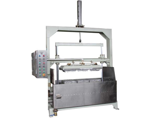 600pcs / H Pulp Moulding Machine Fruit Tray / Medical Tray Use