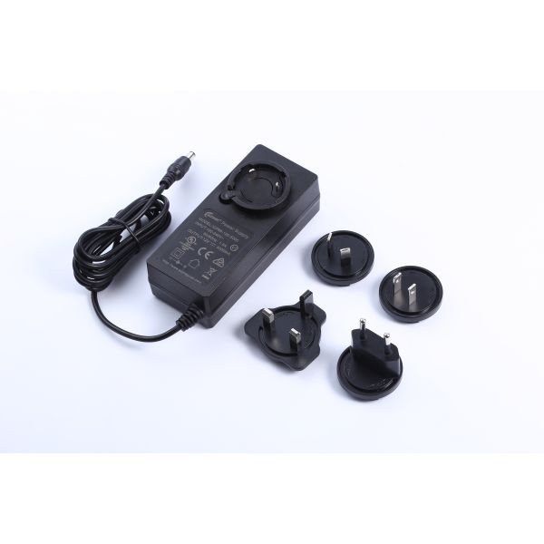 60W 12V 15V переходник силы DC AC 10 вольт 24 UL UKCA FCC вольта одобрило