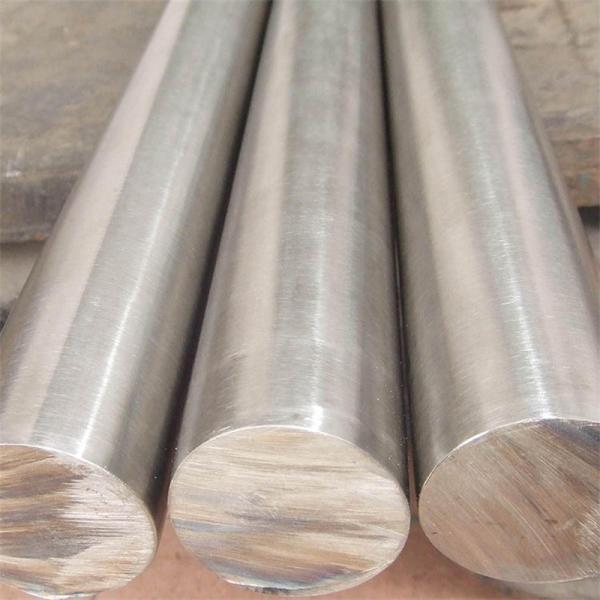 Barra redonda de aço inoxidável 201 laminada a quente ASME 13 mm OD cor brilhante
