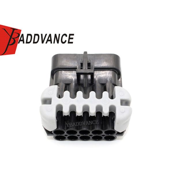 2 контактный разъем строки загерметизированных мужчиной электрических 10 12045808 Метри-пакетов 150 серий