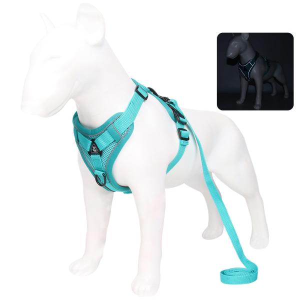 Dog Harness Vest Breathable Mesh Reflective Sport Comfortable Outdoor Activities