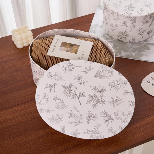 Souvenir Gift Box Oval Box Baking Packaging Candy Tiramisu Packaging Box Party Event Gift Box