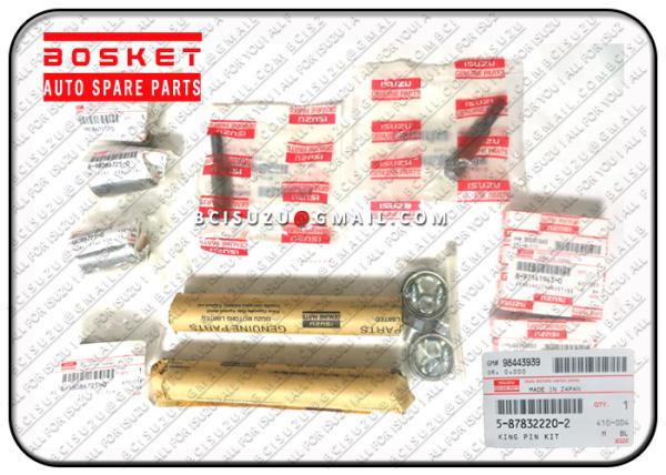 Jogos do rei Pin para caminhões, peças de reparo NKR77 do NPR Isuzu 4JH1 4HG1 5878322200 5-87832220-0