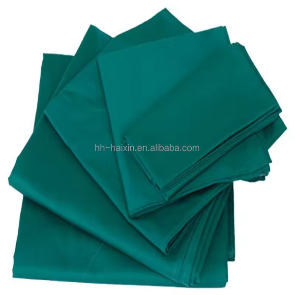 Reusable Cotton Wrap Packed Tools Pocket Cardiovascular Sterile Towel  Surgical Cloth Drape