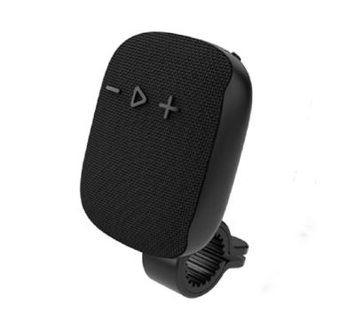 Bluetooth 5.3 Speaker 5W 45MM Driver 400mAh Battery ABS+Cloth+silicone Material TF/FM/USB Playback & Calling Black Red Blue