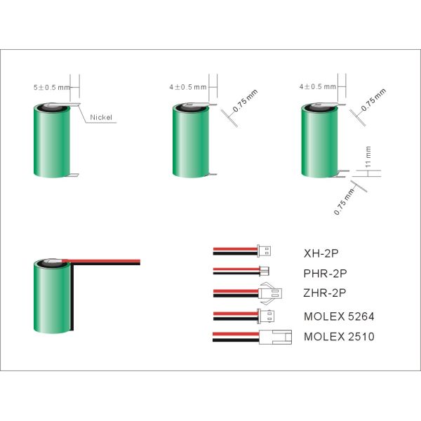 Non Rechargeable Lithium Thionyl Chloride Battery Energy Type ER341270 3.6V