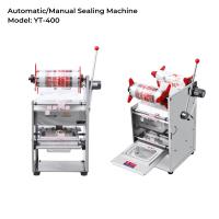 tablero de la mesa multi Tray Sealer For Restaurent semi automático de la función 700W
