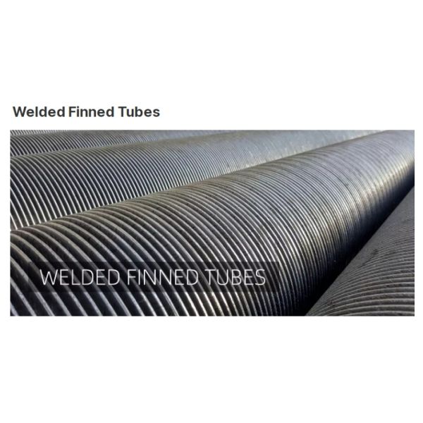 DELLOK Steel spiral finned tubes high frequency welded finned tubes seamless finned heat dissipation tubes