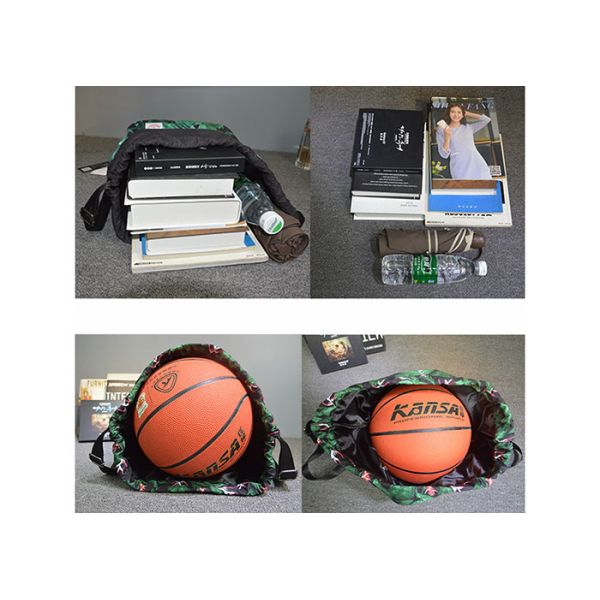 Nylon Sports Backpacks Wear - Resisting Lightweight Scratch Resistant For Yoga