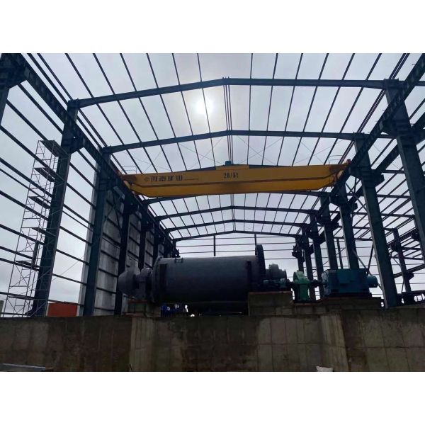 Хороший качественный оперативный контроль моста надземного крана прогона двойника 8t привесной