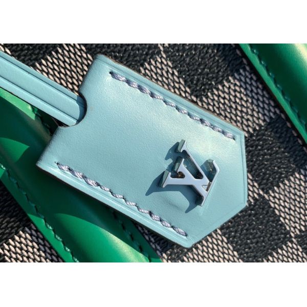 Single Strap Square Leather 20cm Womens Travel Handbag For Ladies