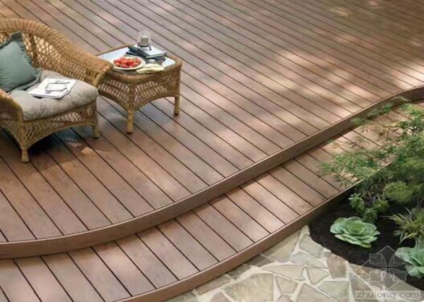 WPC - Wood Plastic Composite Hollow & Solid & Arched Decking Floor Board