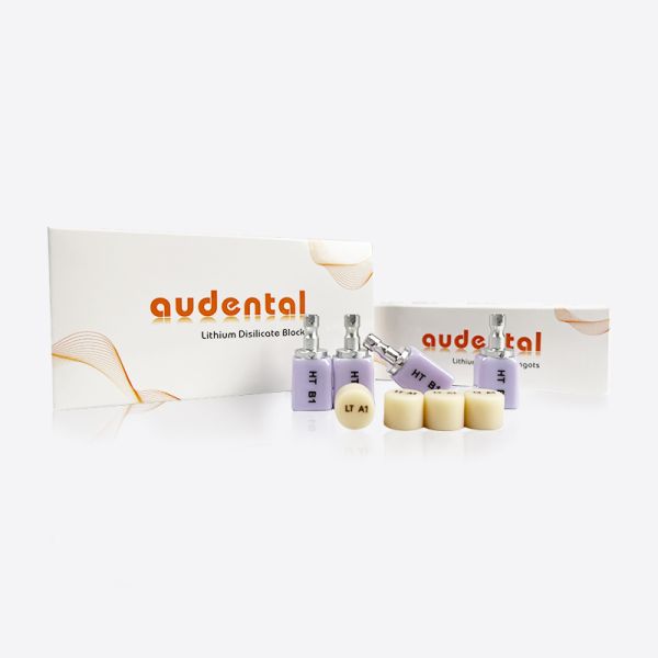 Ceramics Veneers Lithium Disilicate Milling Block Dental Glass Ceramic