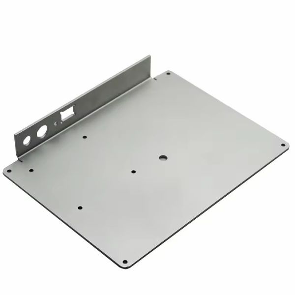 Galvanized Sheet Metal Manufacturing Service Aluminum Custom Laser Cutting Parts