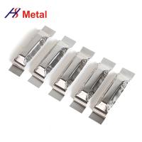 Navios de metal de tungstênio para evaporação Fornecedor de navios de evaporação de tungstênio