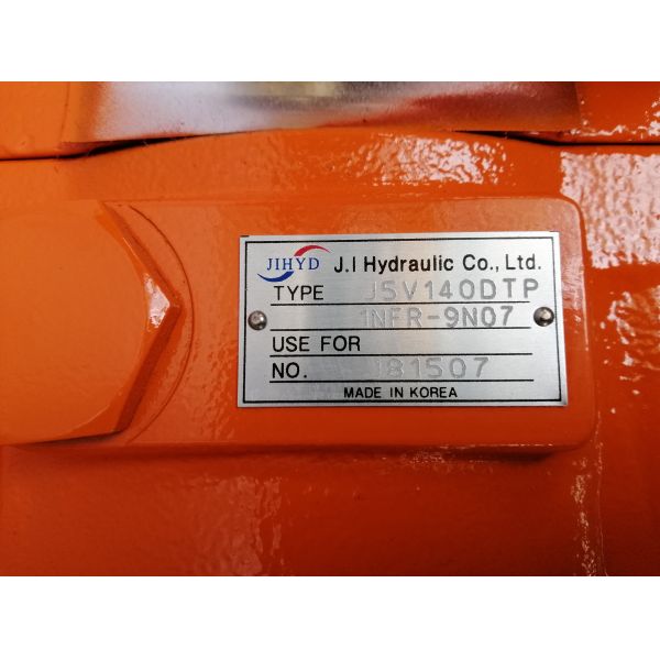 SK350-8 SK330-8 Excavator Hydraulic Pump K5V140DTP with Wooden case