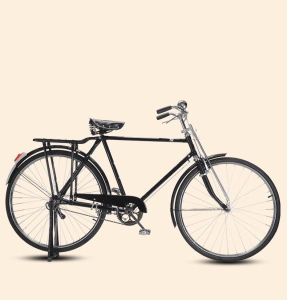 Vélos de ville urbains à cadre en aluminium, taille moyenne et jantes en alliage pour les aventures urbaines