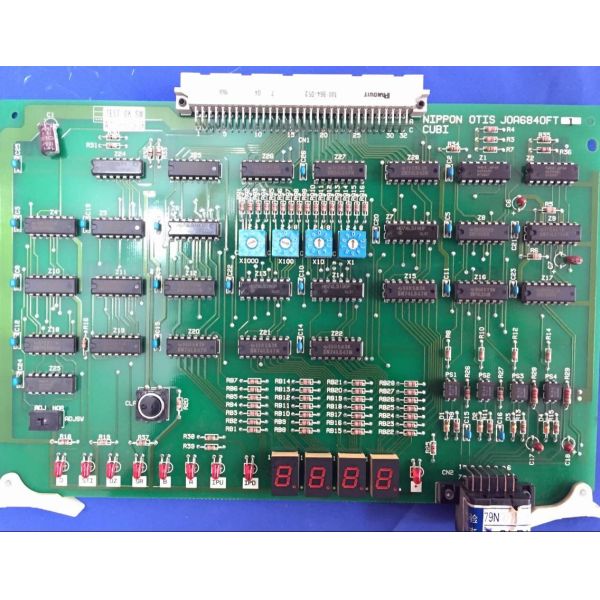 La placa para OTIS elevador JOA6840FT1