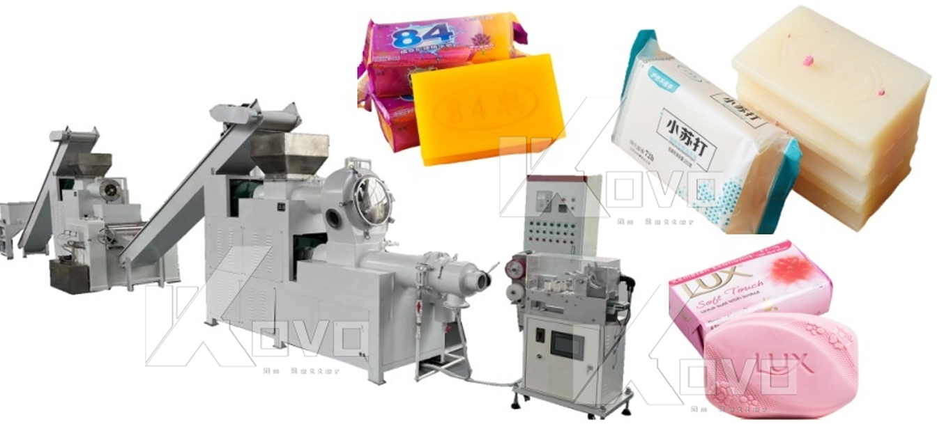 Complete Turnkey Soap Production Line – Fully Automated High-Speed Manufacturing for Laundry Bars & Toilet Soap