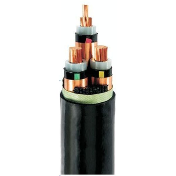 6/10kV銅のコンダクターのXLPEによって絶縁される送電線