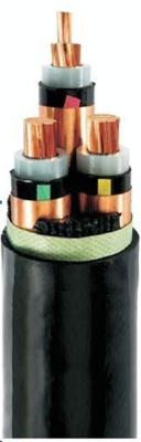 cabo distribuidor de corrente isolado XLPE do condutor do cobre 6/10kV