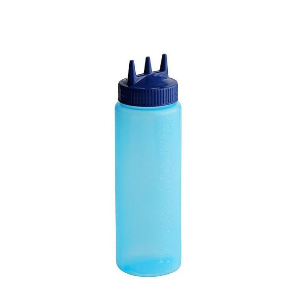 Condiment Squeeze Bottles for Liquids for Syrup, Ketchup, Sauces, Dressing, Oil, Honey Squirt Bottles