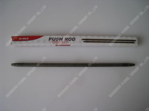 Tractor Diesel Engine Parts Vale Push Rod S195 EM185 Silver Color