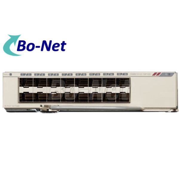 Cisco C6880-X-LE-16P10G Cisco Wan Interface Card