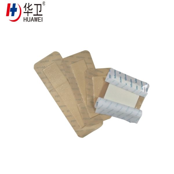 Medical consumables 15 x 15cm bedsore treatment,  silicone foam wound patch