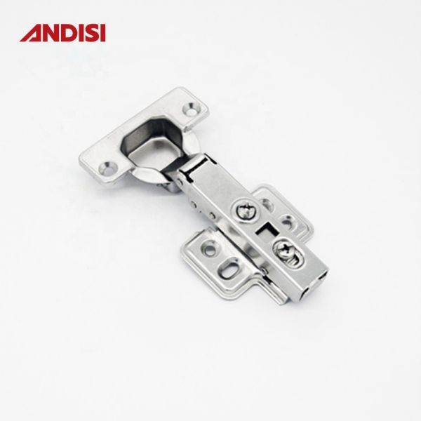 Kitchen Cabinet Door Hinges Half Inch Overlay Clip On Soft Close Hydraulic by ANDISI