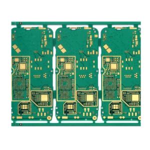 Custom 8-Layer HDI PCB RoHS Certified ENIG Surface Treatment FR4 RoHS Certified Board