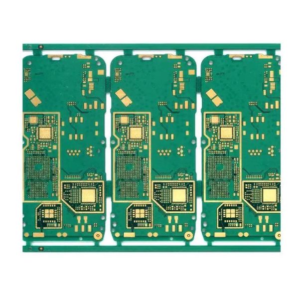 Custom 8-Layer HDI PCB RoHS Certified ENIG Surface Treatment FR4 RoHS Certified Board