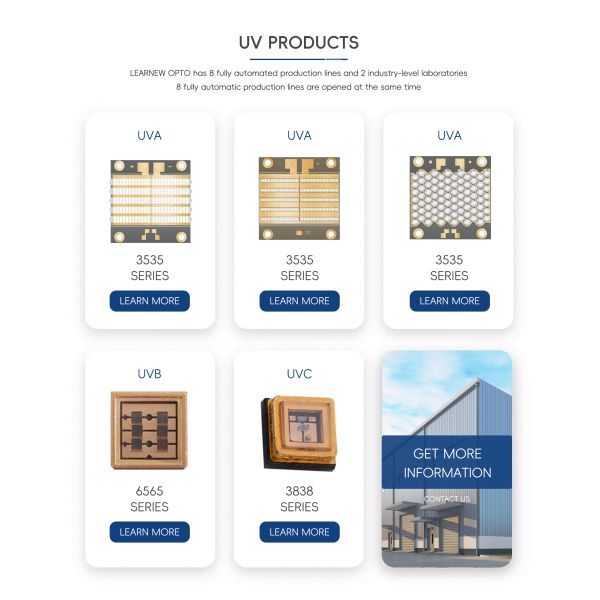 Custom Uva Uvb Uvc Led Lamp Uvc 285NM 395NM 405NM Led Light Uv Led Curing System High Power