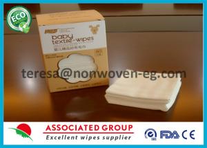 Cor branca altamente absorvente seca descartável não tecida de Unscented Airlaid