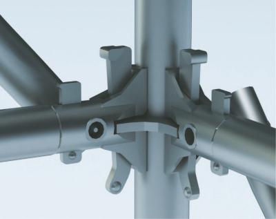 Φ48 series and Φ60 series Ring Lock Scaffolding for buildings, bridges