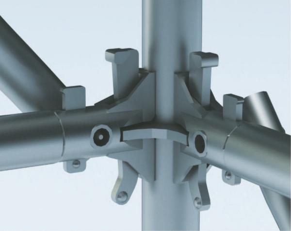 Φ48 series and Φ60 series Ring Lock Scaffolding for buildings, bridges