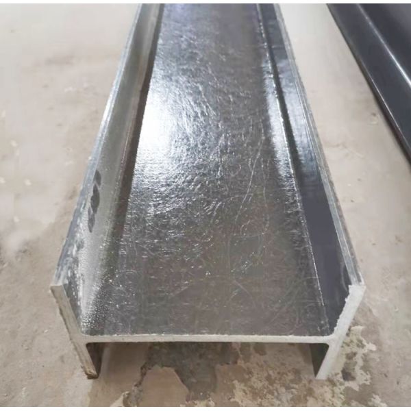 Smooth Fiberglass Reinforced Polymer I-Beams Customized GFRP Frp I Beam H Beam