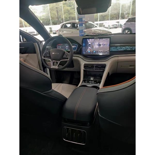 Vehículos eléctricos BYD Electric Car 23 y BYD Song Plus 5 plazas SUV eléctricos puros