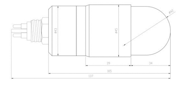Underwater Analogue HD Pan & Tilt Camera