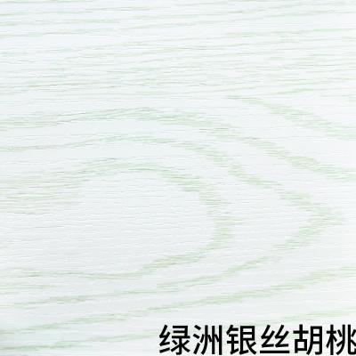 Impressão em gravura Folhas de folheado de plástico Folhas de laminado de PVC para armários