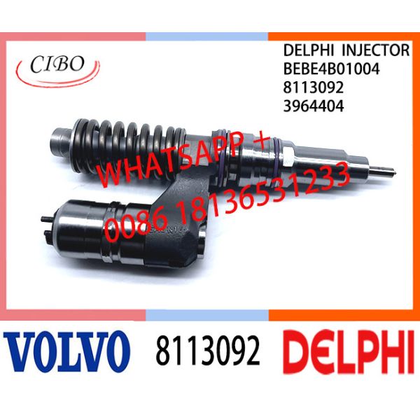 VOL 8113092 BEBE4B01004 3964404 Топливный двигатель Дизельный инжектор 8113092 BEBE4B01004 3964404 A0 для VOL FH12 (США)