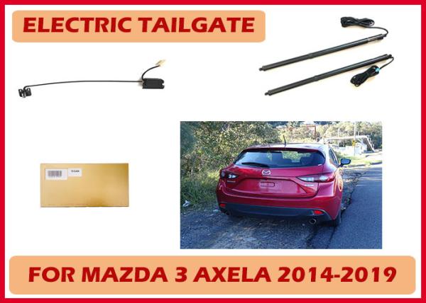 Mazda 3 Axela Elevador automático de porta traseira e abrador de portas de carro elétrico e fechador por controle de velocidade inteligente